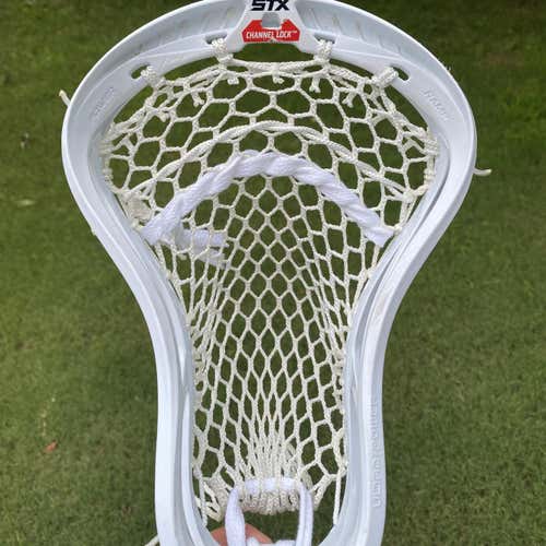 White New Attack & Midfield Strung Ultra Power Head