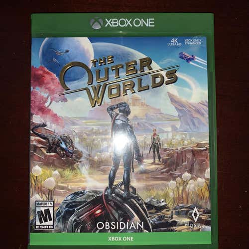 Used Outer Worlds Physical Disk
