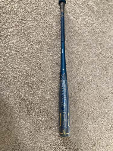 NEW! Rawlings Velo (-3) 30 oz 33" Bat