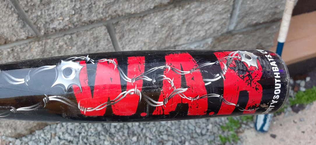 Used Kid Pitch (9YO-13YO) USSSA Certified 2018 Dirty South Composite War Bat (-12) 18 oz 29"