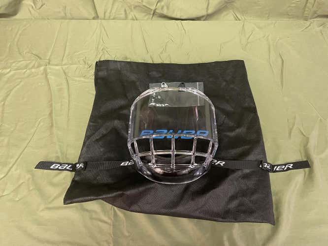 Used Senior Bauer Concept 3 Full Shield