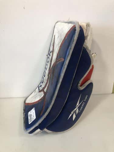 Used Reebok 7000 Full Right Ice Hockey Goalie Blockers