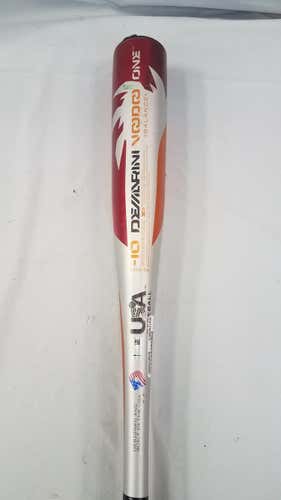 Used Demarini U02-18 Voodoo One 28" -10 Drop Baseball & Softball Usa 2 5 8 Barrel Bats