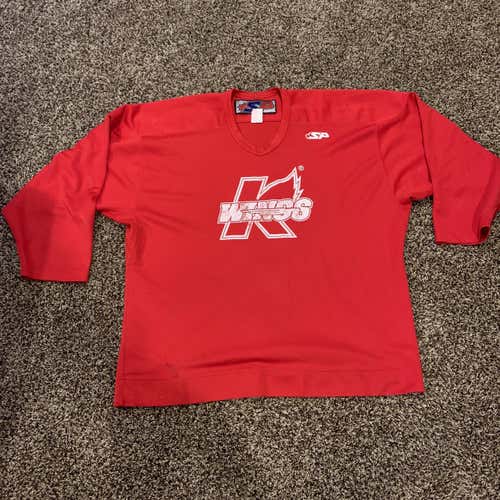 Kalamazoo Wings Size 56 SP Practice Jersey