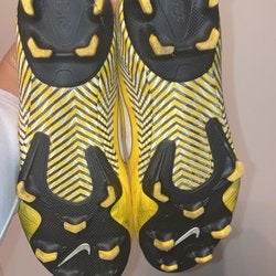 Yellow Unisex Size 8.5 (Women's 9.5) Nike Nike Neymar Jr Vapor 12 Pro Fg Soccer Cleats Cleats