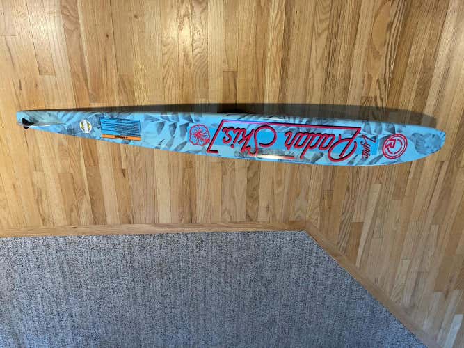 2020 Radar Lyric Adult Women’s 65 Water Skis Small boot