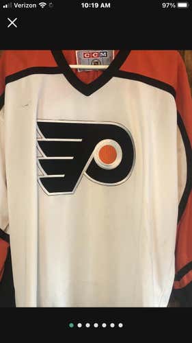 NHL Philadelphia Flyers CCM Official Jersey Men’s XXL