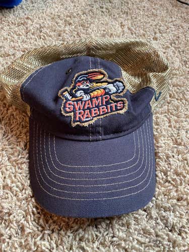 Greenville Swamp Rabbits Blue OSFA Zephyr Hat