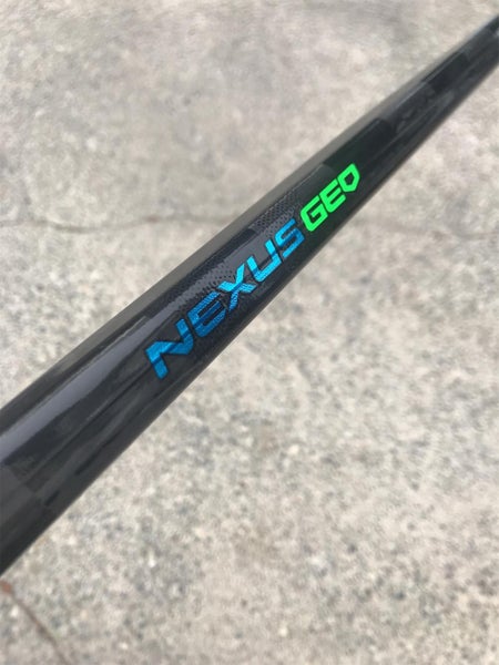 Left Nexus Geo, Tall, Pro Stock Hockey Stick