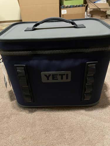 New Yeti Cooler
