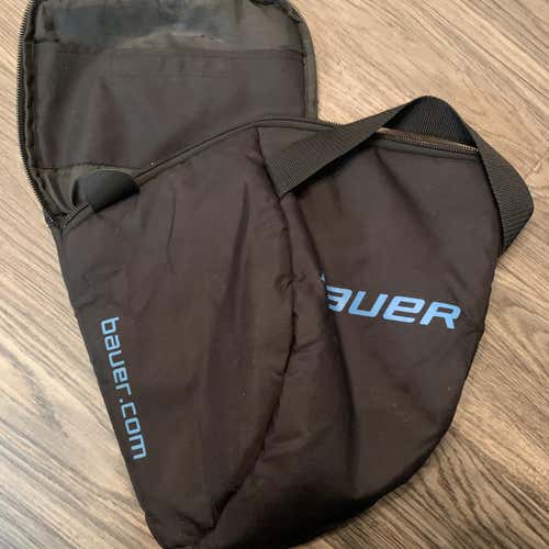 Used Bauer Goalie Helmet Bag
