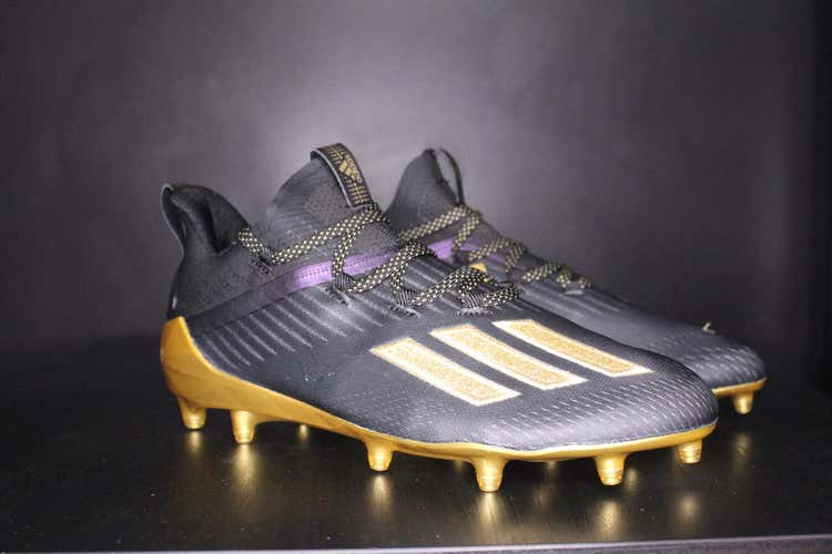Adidas Adizero X Black and Gold size 10.5