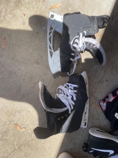 Senior CCM Ribcor 80K Regular Width Pro Stock Size 8.5 Hockey Skates