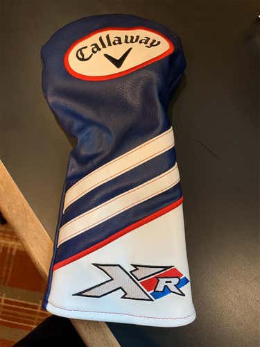 New Driver Head Cover