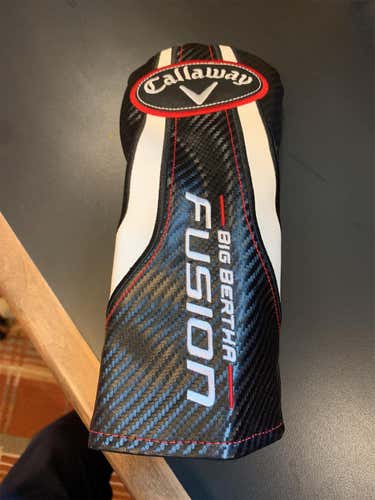 New Fairway Wood Head Cover