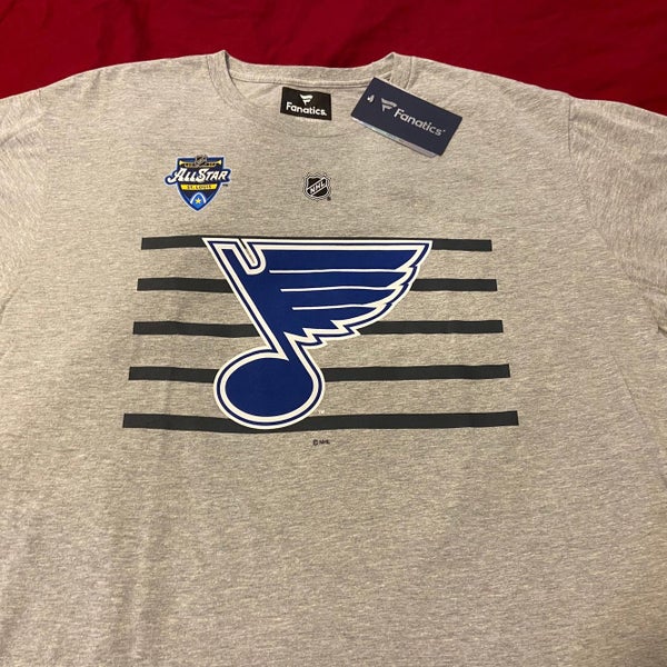 47 St Louis Blues Grey NHL All Star Game 2020 Short Sleeve T Shirt