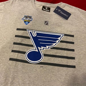 2020 NHL All Star Game STL Blues #27 Alex Pietrangelo Gray Adult XXL T-Shirt * NWT