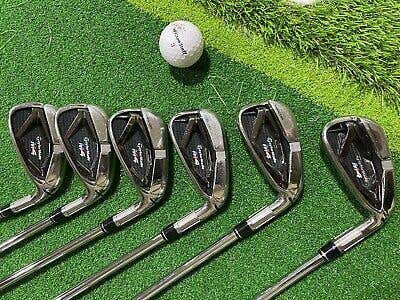 Taylormade M4 5-PW Iron Set Stiff Flex Right Handed