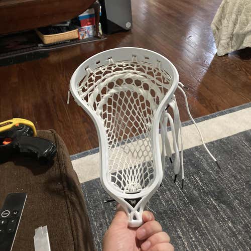 White New Attack & Midfield Strung Mirage 2.0 Head
