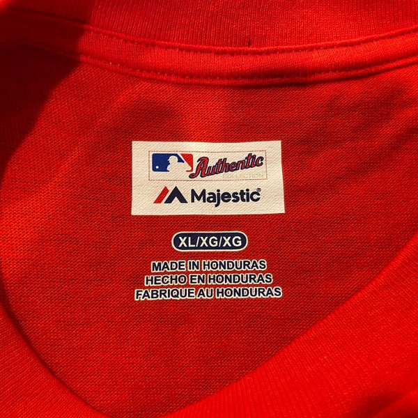 Vintage St. Louis Cardinals MLB Baseball Jersey Red XL