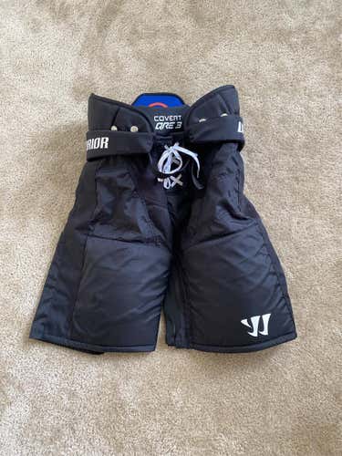 Black Senior Large Warrior Covert QRE 3 Hockey Pants