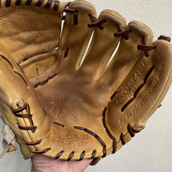 Brown Adult Infield Heart of the Hide 11.75" Baseball Glove