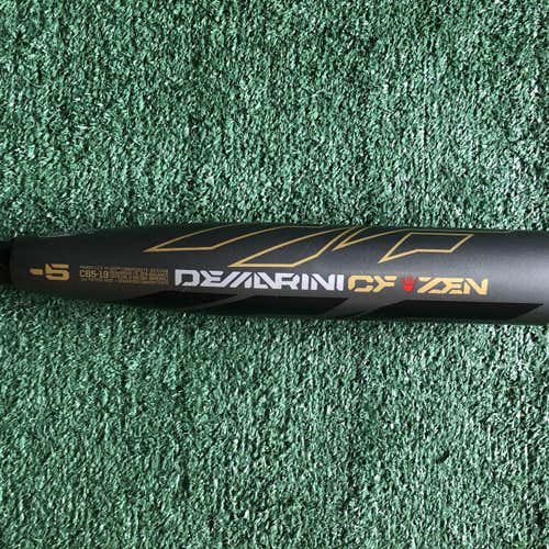 Kid Pitch (9YO-13YO) 2019 Composite CF Zen (-5) 25 oz 30" Bat