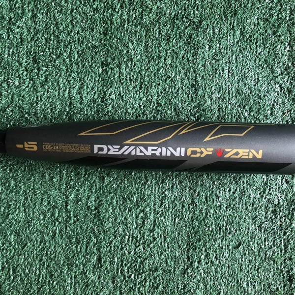 Kid Pitch (9YO-13YO) 2019 Composite CF Zen (-5) 25 oz 30" Bat