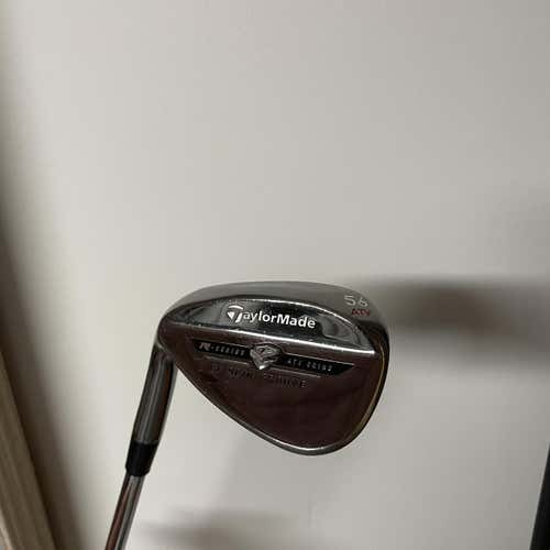 TaylorMade 56 Left Hand ATV Steel Shaft Wedge