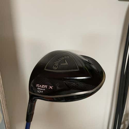 Callaway Left Hand Razr X Black Driver