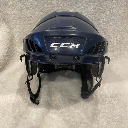 Blue Used Small CCM FL80  Helmet