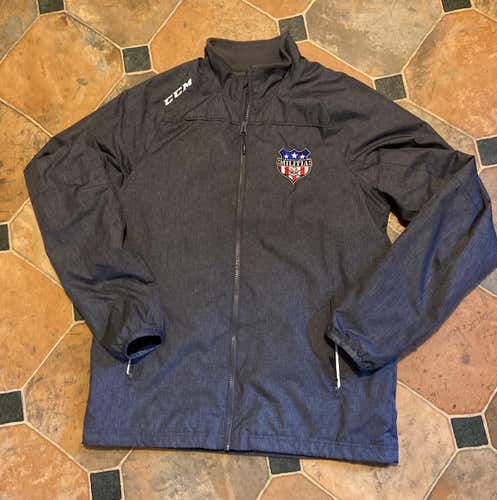 Gray Militia Ccm Jacket