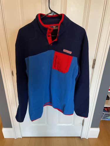 Vineyard Vines Quarter Button Pull Over
