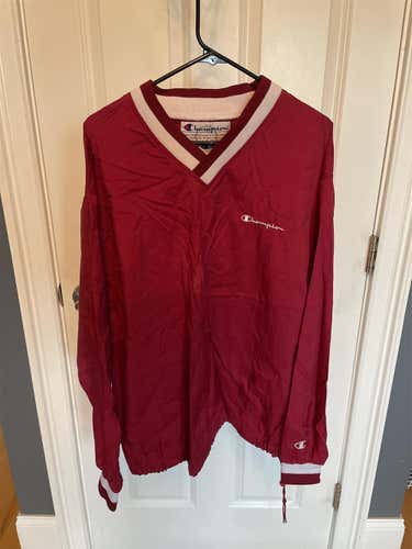 Maroon Champion Windbreaker