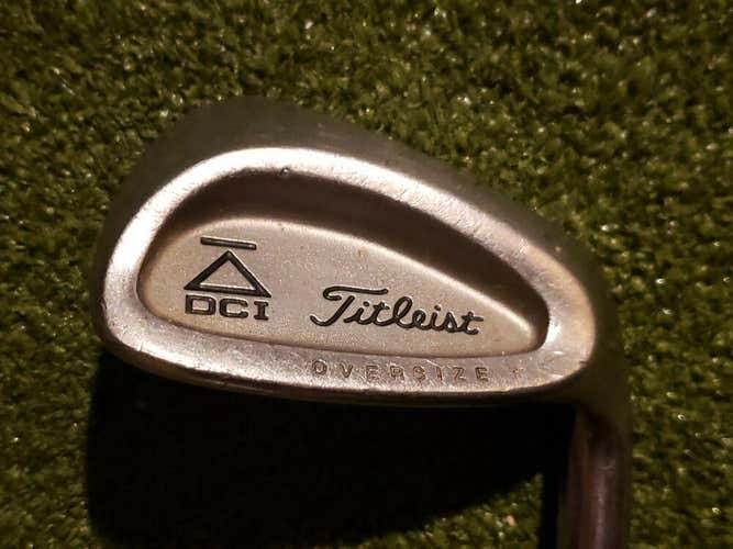 Titleist DCI Black Oversize + Pitching Wedge RH Titleist TT DG S300 Steel RR4056