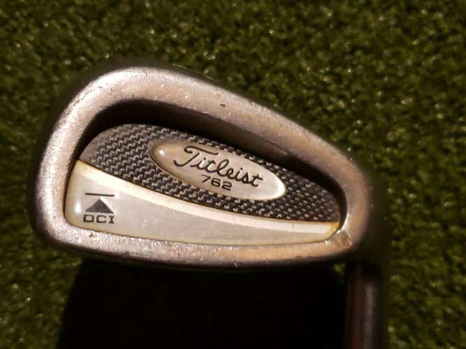 Titleist DCI 762 Pitching Wedge RH True Temper Dynamic Gold S300 Stiff (RR4054)