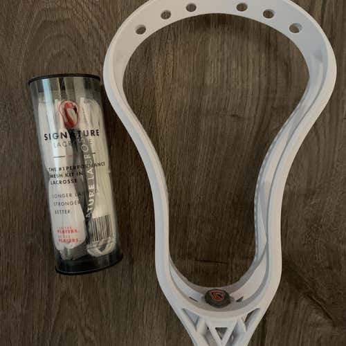 White New Attack & Midfield Unstrung Contract Head