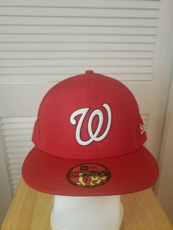 New Era Men's Washington Nationals Batting Practice Red 59Fifty