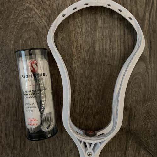 White New Attack & Midfield Unstrung Contract Head