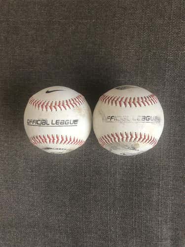 Nike Official League Baseballs