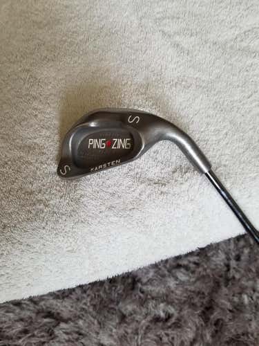 Used Ping Right Handed Zing Wedge
