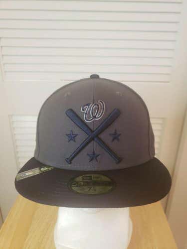 NWS Washington Nationals 2019 All Star Game Work Out New Era 59fifty 7 1/8