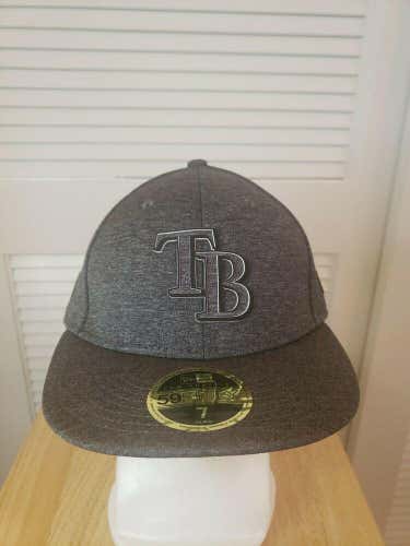 NWS Tampa Bay Rays 2019 Clubhouse New Era 59fifty Low Profile 7