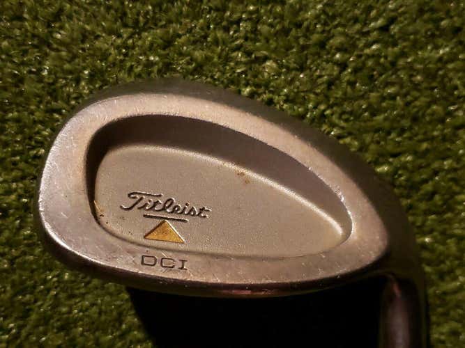 Titleist DCI Gold 56* Sand Wedge RH Titleist MS-209 Steel (RR4070)