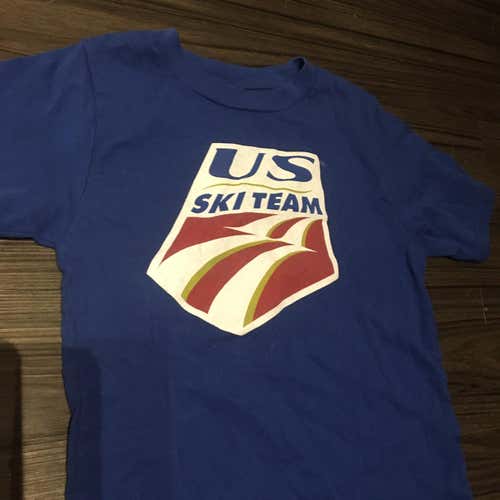 Blue Youth XS 100% Shirt