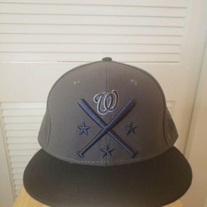NWOS Washington Nationals 2019 All Star Game Workout New Era 59fifty 7 1/2