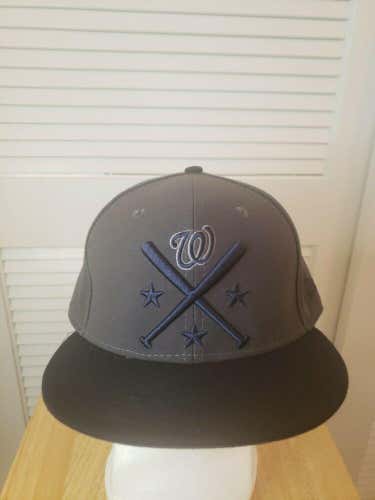 NWOS Washington Nationals 2019 All Star Game Workout New Era 59fifty 7 1/2