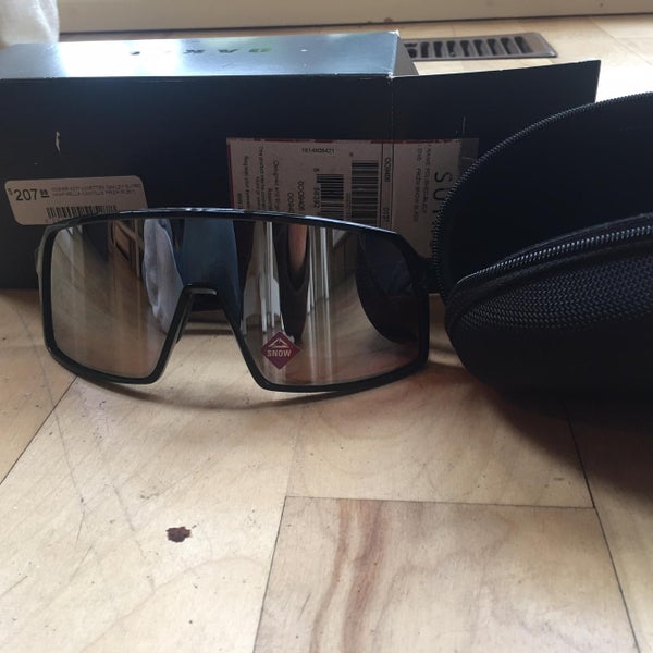 Oakley glasses Sutro Prizm Ruby