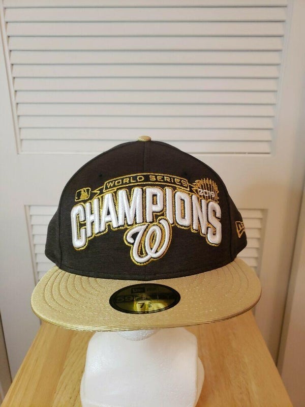 WASHINGTON NATIONALS 2019 WORLD SERIES STORM GRAY YELLOW BRIM NEW ERA –  Sports World 165