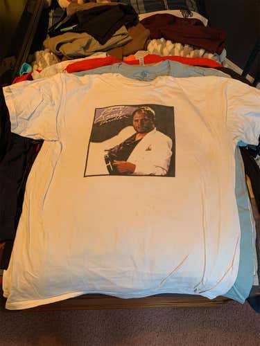 White Phil Jessel Thriller Adult Large Shirt